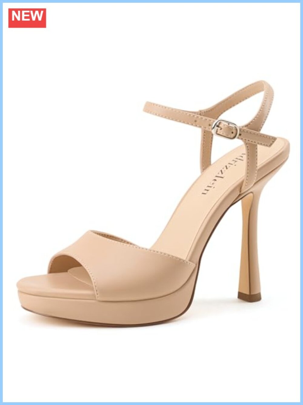 Women's Platform Stiletto Heels Sexy High Heel Shoes 4.3 inch